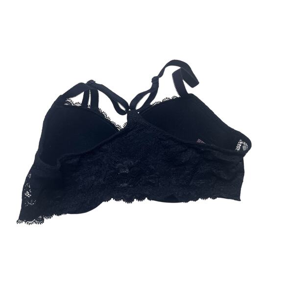 Victoria's Secret Dream Angels Racerback Demi Front-Close Bra Size 32D - Picture 2 of 4